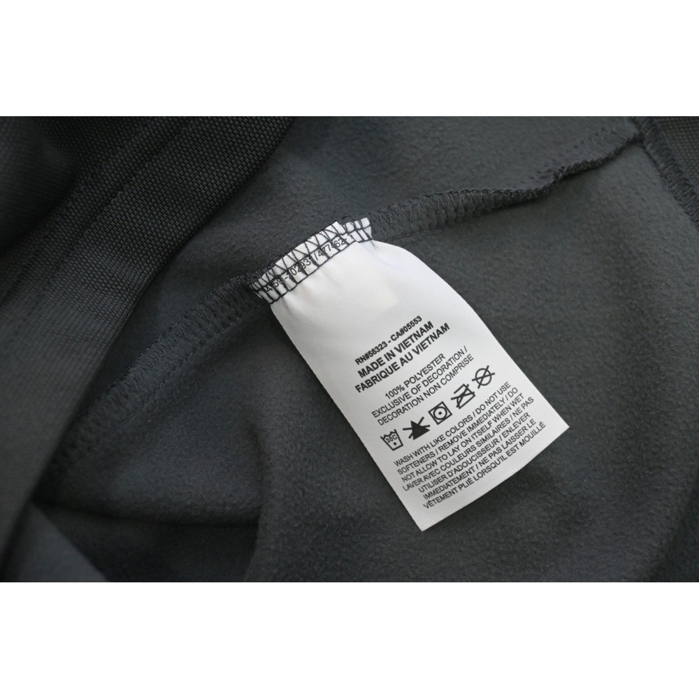 Nike Pullover Golf Jacket Mens Large Gray 1/4 Zip Long Sleeve Athletic Excellent - Picture 8 of 10